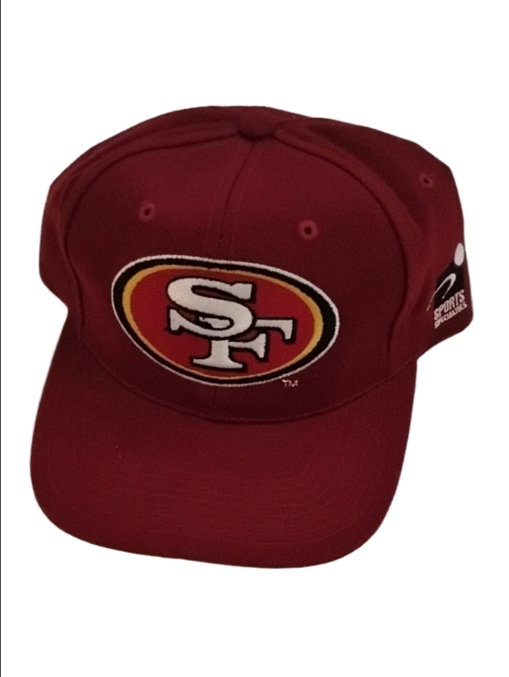 Vintage Sports Specialties SF 49ers Burgundy Logo Hat